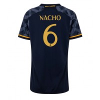 Koszulka piłkarska Real Madrid Nacho #6 Strój wyjazdowy dla kobiety 2023-24 tanio Krótki Rękaw